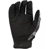 Fly Racing kinetic kryptek black cross kesztyű