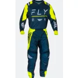 fly racing f-16 kék-acid ruhaszett 38+xxl