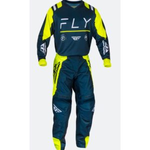 fly racing f-16 kék-acid ruhaszett 38+xxl