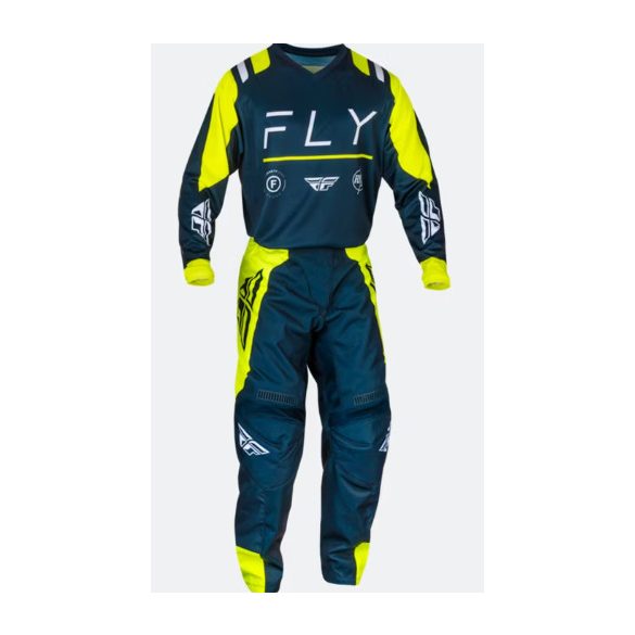 fly racing f-16 kék-acid ruhaszett 38+xxl