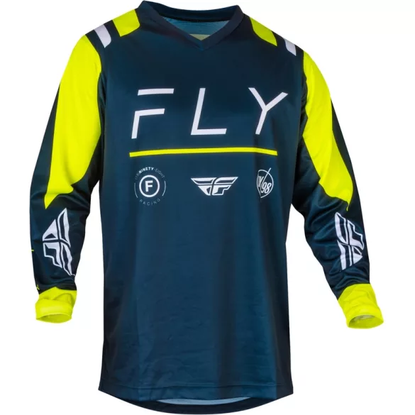 fly racing f-16 kék-acid ruhaszett 38+xxl