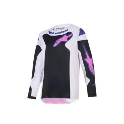 Alpinestars Fluid grid pink gyerek crossmez