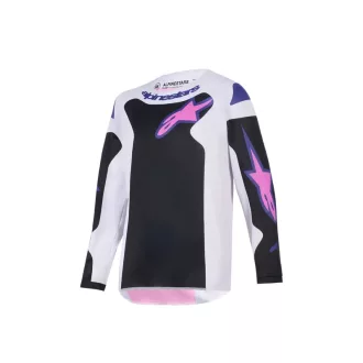 Alpinestars Fluid grid pink gyerek crossmez