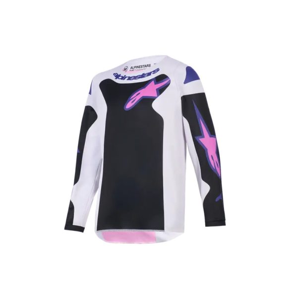 Alpinestars Fluid grid pink gyerek crossmez