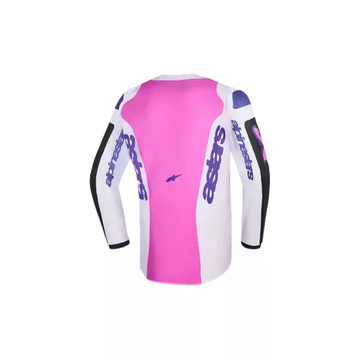 Alpinestars Fluid grid pink gyerek crossmez