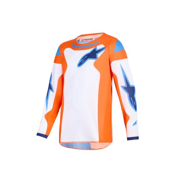 Alpinestars Fluid grid orange gyerek crossmez
