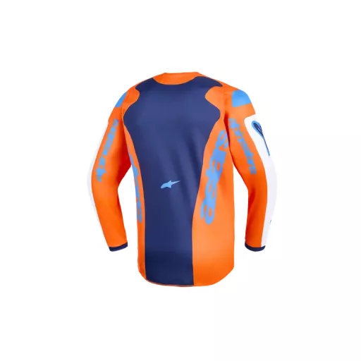 Alpinestars Fluid grid orange gyerek crossmez