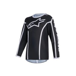 Alpinestars Fluid apex fekete gyerek crossmez