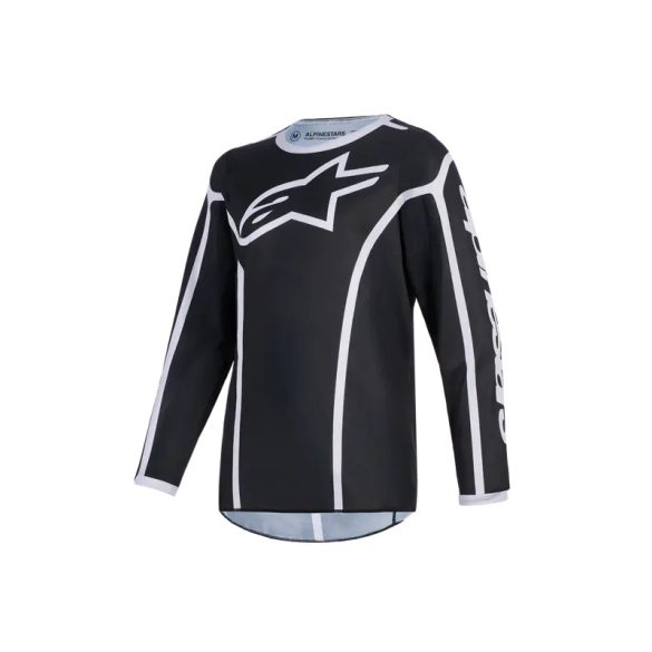 Alpinestars Fluid apex fekete gyerek crossmez