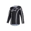 Alpinestars Fluid apex fekete gyerek crossmez