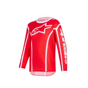 Alpinestars Fluid apex piros gyerek crossmez