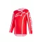 Alpinestars Fluid apex piros gyerek crossmez