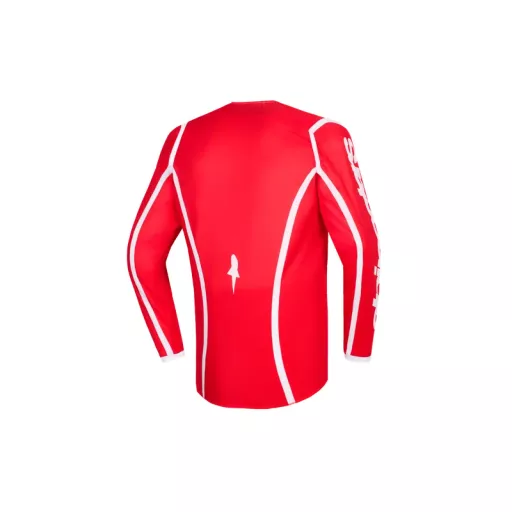 Alpinestars Fluid apex piros gyerek crossmez