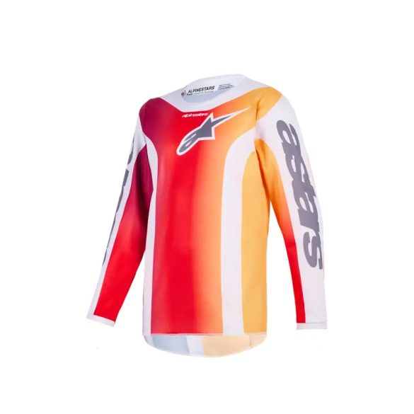 Alpinestars Fluid portl zöld gyerek crossmez