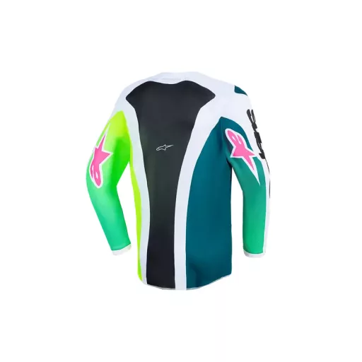 Alpinestars Fluid portl zöld gyerek crossmez