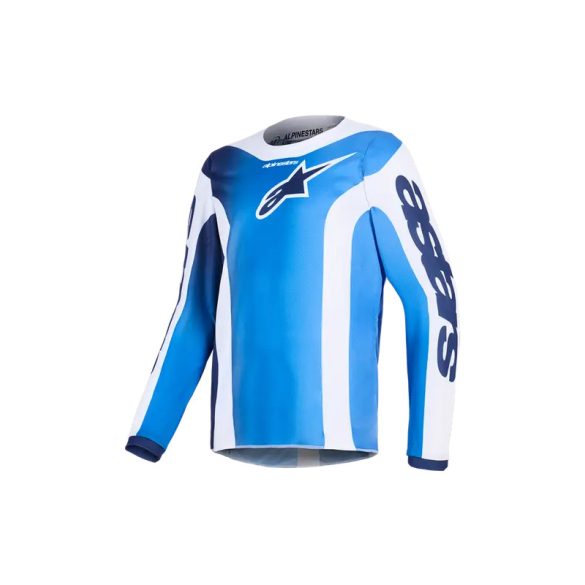 Alpinestars Fluid portl kék gyerek crossmez