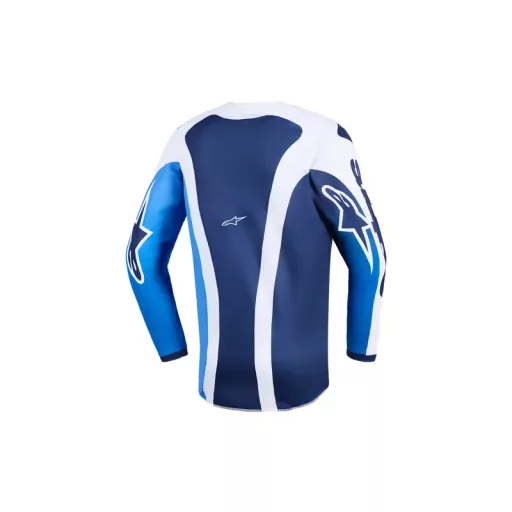 Alpinestars Fluid portl kék gyerek crossmez