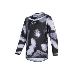 Alpinestars Fluid lapon szürke camo gyerek crossmez
