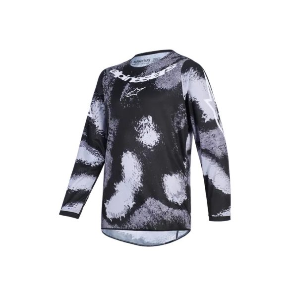 Alpinestars Fluid lapon szürke camo gyerek crossmez