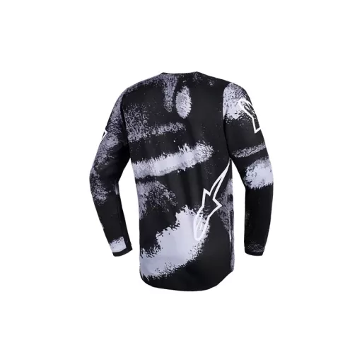 Alpinestars Fluid lapon szürke camo gyerek crossmez