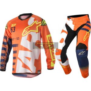 Alpinestars Racer Braap crossruha szett, Gyerek, Orange