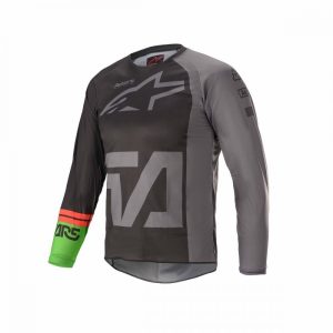 ALPINESTARS Racer COMPASS  crossruha szett, FEKETE-SÖTÉTSZÜRKE