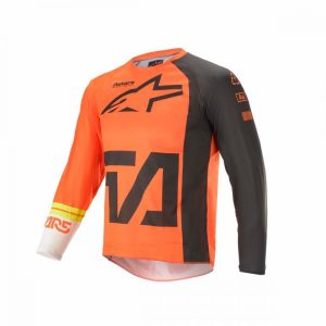 ALPINESTARS Racer COMPASS  crossruha szett, NARANCS-ANTRACIT