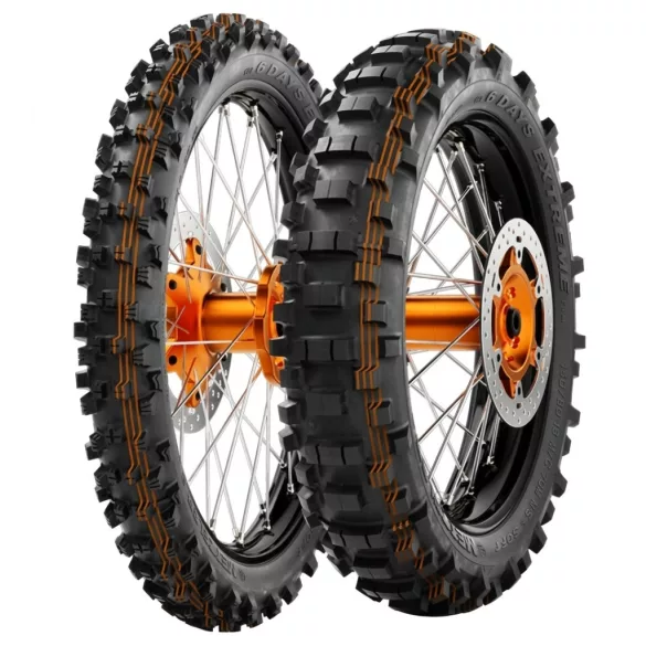 METZELER GUMIABRONCS 140/80-18 MCE 6 DAYS EXTREME FIM SOFT TT 70M M+S M/C HÁTSÓ DOT 02-20/2025