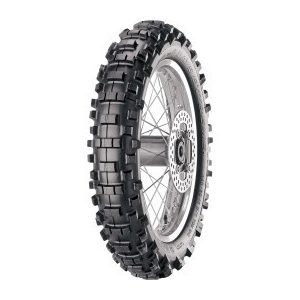 Metzeler Six Days Extreme enduro gumi, 140/80-18 M/C 70R M+S soft