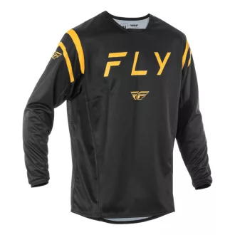 Fly Racing kinetic mez fekete/arany