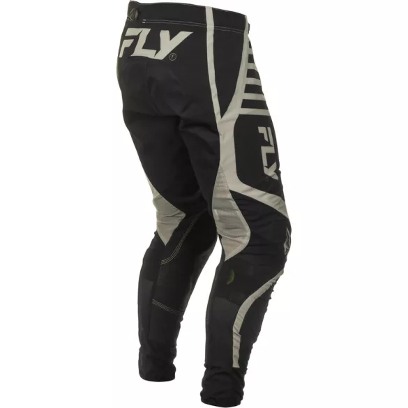 fly racing lite nadrág szürke-fekete 32 méret