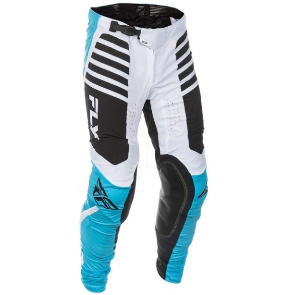 fly racing lite nadrág kék-fehér-fekete 32 méret