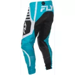 fly racing lite nadrág kék-fehér-fekete 32 méret