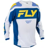 Fly Racing F-16 white-dark blue mez
