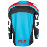 Fly Racing F-16 light blue-red mez