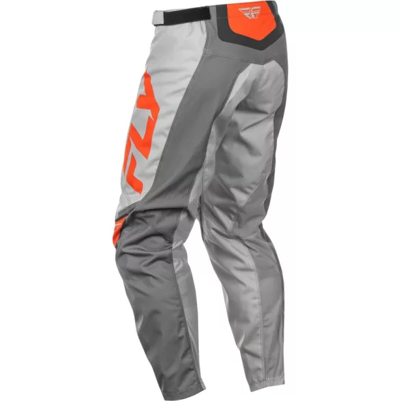 Fly Racing F-16 grey-orange nadrág