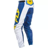 Fly Racing F-16 white-blue nadrág