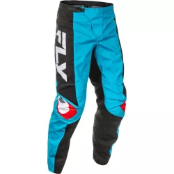 Fly Racing F-16 light blue-red nadrág 32 méret