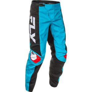 Fly Racing F-16 light blue-red nadrág 32 méret