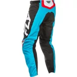 Fly Racing F-16 light blue-red nadrág 32 méret