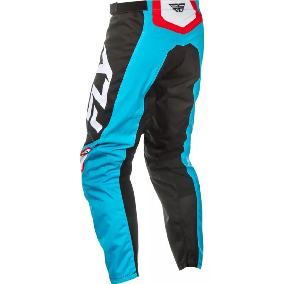 Fly Racing F-16 light blue-red nadrág
