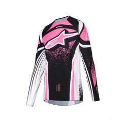 Alpinestars stella techstar nomur fekete-pink női crossmez