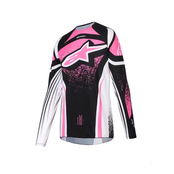 Alpinestars stella techstar nomur fekete-pink női crossmez