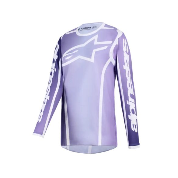 Alpinestars stella fluid apex lila női crossmez