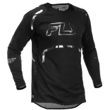 FLY RACING Evolution DST Spark Special Edition crossmez - Black/Silver