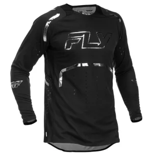 FLY RACING Evolution DST Spark Special Edition crossmez - Black/Silver