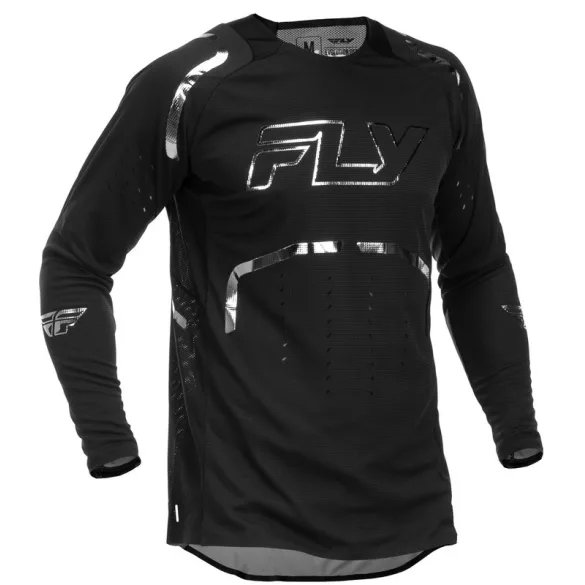 FLY RACING Evolution DST Spark Special Edition crossmez - Black/Silver