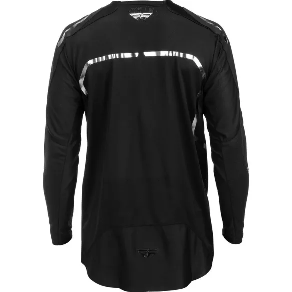 FLY RACING Evolution DST Spark Special Edition crossmez - Black/Silver
