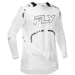 FLY RACING Evolution DST Flash L.E. crossmez - White/Silver