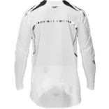 FLY RACING Evolution DST Flash L.E. crossmez - White/Silver